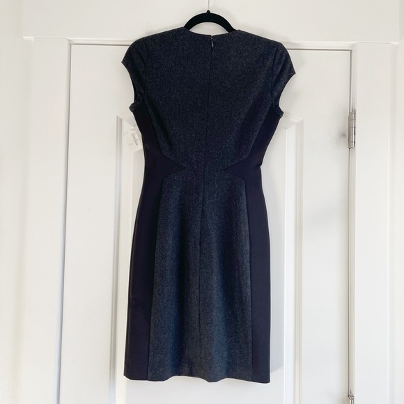 Susana Monaco Colorblock Wool Blend Dress - 2 - Picture 3 of 4